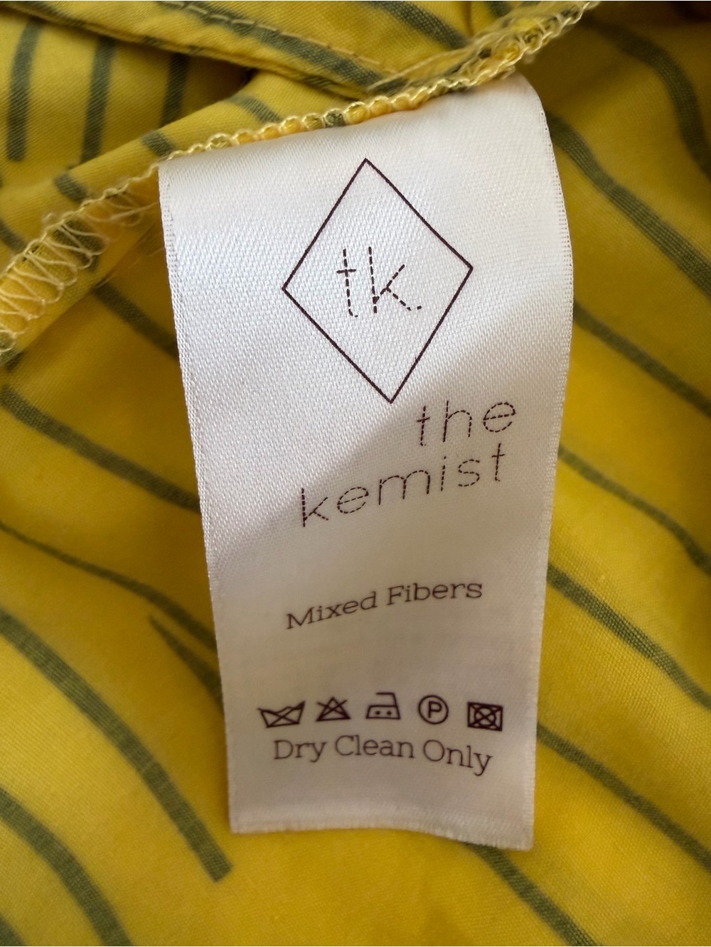 The Kemist Viral Yellow Ruffle Dress UK Sz 14 - Picture 8 of 10